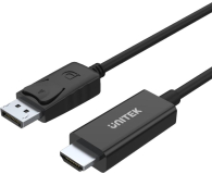 Unitek Kabel DisplayPort 1.3 - HDMI 1,8m - 385718 - zdjęcie 2