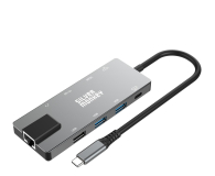 Silver Monkey USB-C, USB-A, HDMI, RJ-45,PD 100W - 708428 - zdjęcie 1