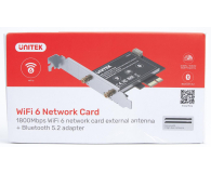 Unitek Karta sieciowa WiFi 6 na PCI-E, BT 5.2 - 1062649 - zdjęcie 8