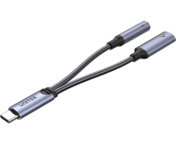 Unitek Adapter USB-C - minijack 3.5mm, USB-C 60W - 1062633 - zdjęcie 2