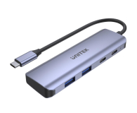 Unitek HUB USB-C 3.1 - 2x USB-C, 2x USB-A - 1062641 - zdjęcie 1