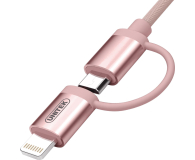 Unitek Kabel USB-A - Lightning/micro USB- - 1062630 - zdjęcie 4