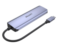 Unitek HUB USB-C 3.1, 4x USB-C, 5 Gbps - 1062643 - zdjęcie 3