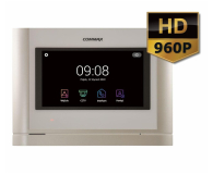Commax Monitor 7" z serii "Fine View HD" z LED - 1063048 - zdjęcie 1