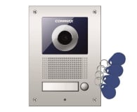 Commax Kamera z regulacją optyki i RFID, optyka 960p - 1063131 - zdjęcie 1