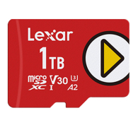 Lexar 1TB microSDXC PLAY A2 V30 U3 - 1063534 - zdjęcie 1