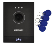 Commax Kamera IP jednoabonentowa z czytnikiem RFID - 1063083 - zdjęcie 1