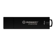 Kingston 4GB IronKey D300S FIPS 140-2 Level 3 AES 256 XTS