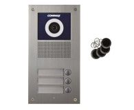 Commax Kamera 3-abonentowa z regulacją optyki i RFID