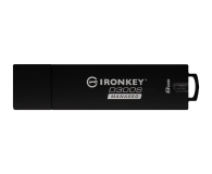 Kingston 8GB IronKey D300SM FIPS 140-2 Level 3 AES 256 XTS - 1063243 - zdjęcie 1