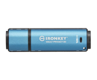 Kingston 128GB IronKey Vault Privacy 50 256bit Encryption