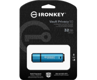 Kingston 32GB IronKey Vault Privacy 50 256bit Encryption - 1063237 - zdjęcie 3