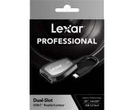 Lexar Professional USB-C™ Dual-Slot Reader - 1063586 - zdjęcie 4