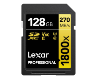 Lexar 128GB 1800x Professional SDXC UHS-II U3 V60 - 1063945 - zdjęcie 1