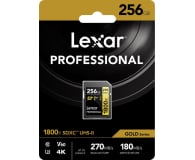 Lexar 256GB 1800x Professional SDXC UHS-II U3 V60 - 1063955 - zdjęcie 6
