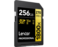 Lexar 256GB 1800x Professional SDXC UHS-II U3 V60 - 1063955 - zdjęcie 2