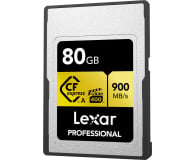 Lexar 80GB Professional Type A GOLD 900MB/s VPG400 - 1063969 - zdjęcie 2