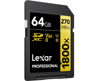 Lexar 64GB 1800x Professional SDXC UHS-II U3 V60 - 1063932 - zdjęcie 2