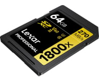 Lexar 64GB 1800x Professional SDXC UHS-II U3 V60 - 1063932 - zdjęcie 4