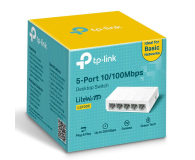 TP-Link 5p LS1005 (5x10/100Mbit) - 1063700 - zdjęcie 2