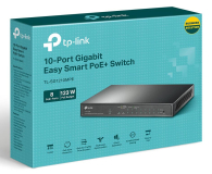 TP-Link 10p TL-SG1210MPE (8x1000Mbit PoE+, 1x1000Mbit 1xSFP/Combo) - 1063848 - zdjęcie 3