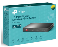 TP-Link 10p TL-SG1210MP (8x1000Mbit PoE+, 1x1000Mbit 1xSFP/Combo) - 1063872 - zdjęcie 4