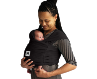 Baby K'tan Chusta do noszenia dzieci Breeze Black M - 1063311 - zdjęcie 3