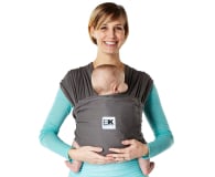 Baby K'tan Chusta do noszenia dzieci Breeze Charcoal XS - 1063321 - zdjęcie 2