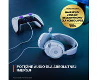 SteelSeries Arctis Nova 1P (Playstation, białe) - 1066000 - zdjęcie 4
