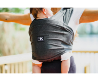 Baby K'tan Chusta do noszenia dzieci Active Heather Black XS - 1063422 - zdjęcie 4
