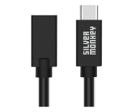 Silver Monkey Przedłużacz USB C 2m (60W, 5Gb) - 732502 - zdjęcie 1