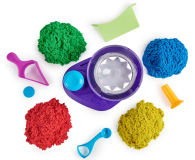 Spin Master Kinetic Sand - Zakręcone kolory - 1063491 - zdjęcie 2