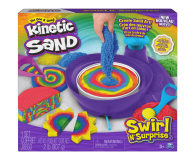 Spin Master Kinetic Sand - Zakręcone kolory - 1063491 - zdjęcie 1