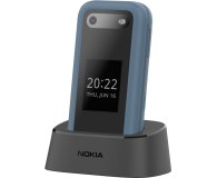 Nokia 2660 4G Flip Niebieski + Stacja Ładująca - 1065621 - zdjęcie 13