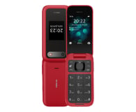Nokia 2660 4G Flip Czerwony + Stacja Ładująca - 1065623 - zdjęcie 1