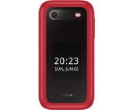 Nokia 2660 4G Flip Czerwony + Stacja Ładująca - 1065623 - zdjęcie 7