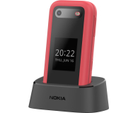 Nokia 2660 4G Flip Czerwony + Stacja Ładująca - 1065623 - zdjęcie 12