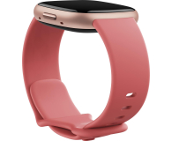Google Fitbit Versa 4 różowo miedziana - 1066938 - zdjęcie 3