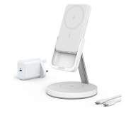 Anker 633 Magnetic Wireless Charger (MagGo) White - 1049274 - zdjęcie 1