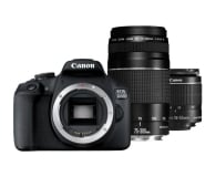 Canon EOS 2000D + 18-55 IS + 75-300 EU26 - 1059650 - zdjęcie 1