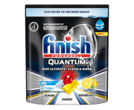 Finish Tabletki do Zmywarki Finish Quantum Ultimate Cytrynowe 40szt - 1043384 - zdjęcie 1