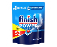 Finish FINISH TABLETKI POWER ALL-IN-1 53 LEMON 005062 - 1068050 - zdjęcie 1