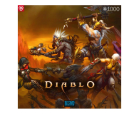 Merch Diablo Heroes Battle Puzzles 1000 - 1068689 - zdjęcie 1