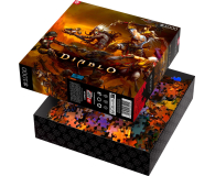 Merch Diablo Heroes Battle Puzzles 1000 - 1068689 - zdjęcie 3