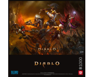Merch Diablo Heroes Battle Puzzles 1000 - 1068689 - zdjęcie 4