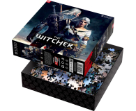 Merch The Witcher (Wiedźmin): Geralt & Ciri Puzzles 1000 - 1068692 - zdjęcie 3