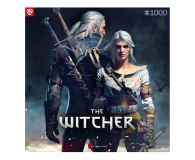 Merch The Witcher (Wiedźmin): Geralt & Ciri Puzzles 1000 - 1068692 - zdjęcie 1