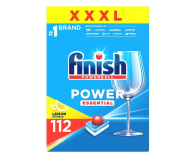 Finish FINISH TABLETKI POWER ESSENTIAL 112 LEMON 005208 - 1068544 - zdjęcie 1