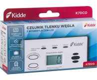 Kidde K7DCO Czujnik tlenku węgla LCD - 1060249 - zdjęcie 5