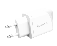 Adam Elements OMNIA F1 USB-C 20W (biała) - 1060946 - zdjęcie 3